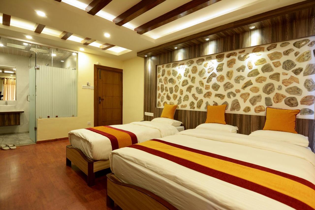 Maya Boutique Hotel Kathmandu Luaran gambar