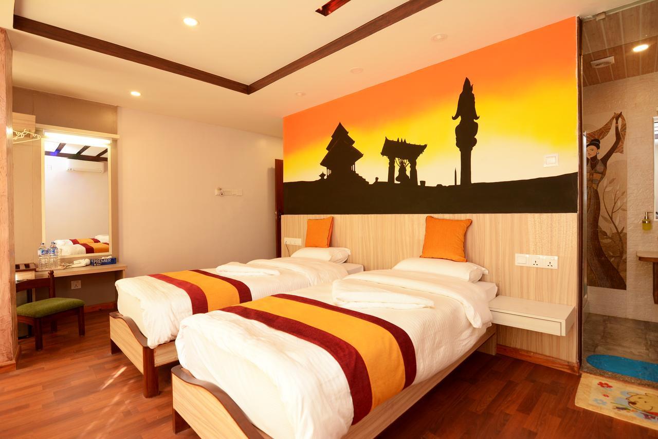 Maya Boutique Hotel Kathmandu Luaran gambar