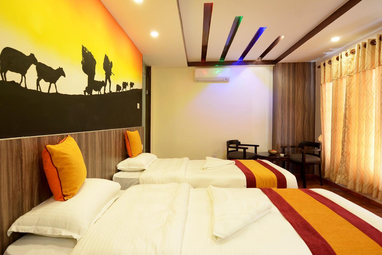 Maya Boutique Hotel Kathmandu Luaran gambar