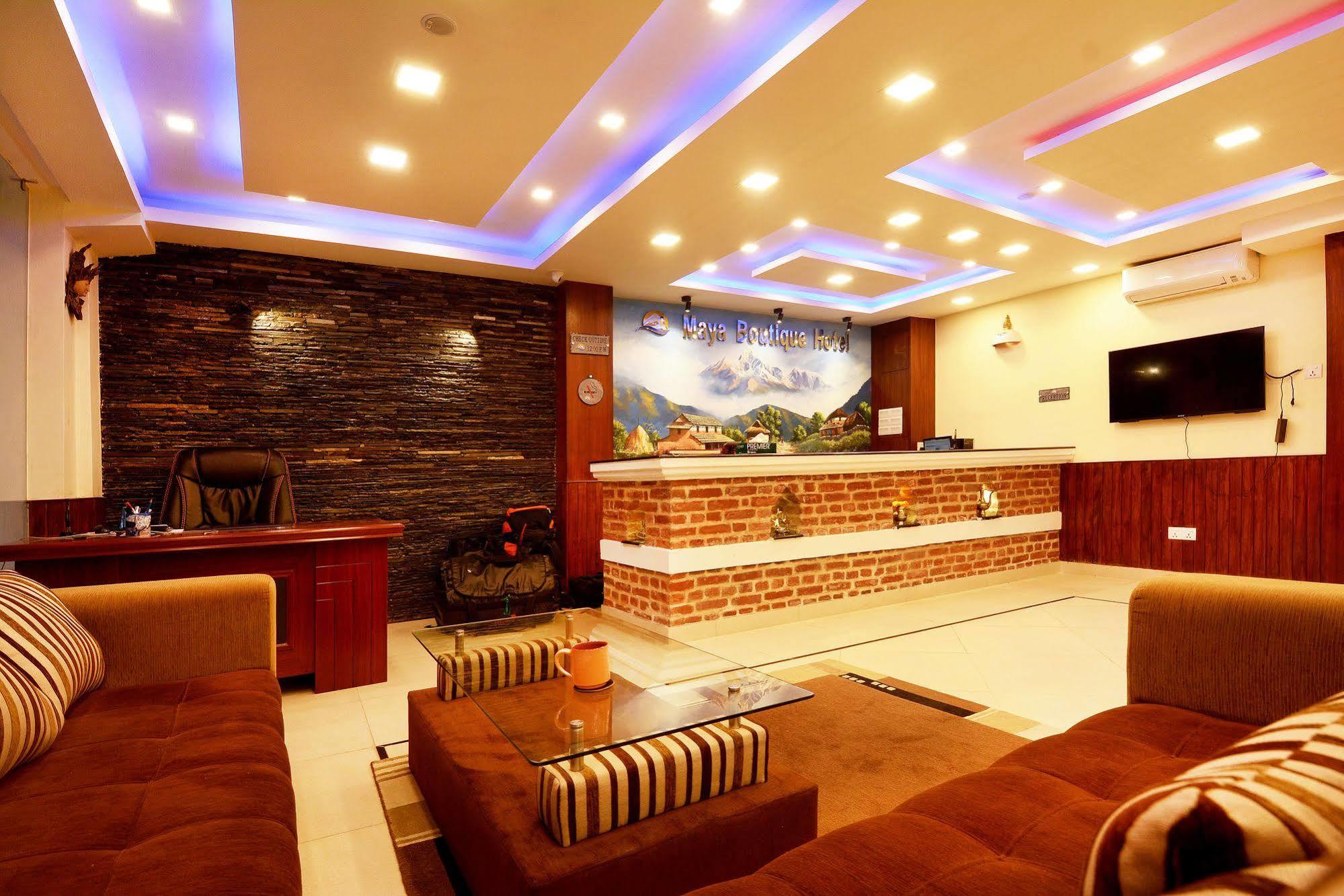 Maya Boutique Hotel Kathmandu Luaran gambar