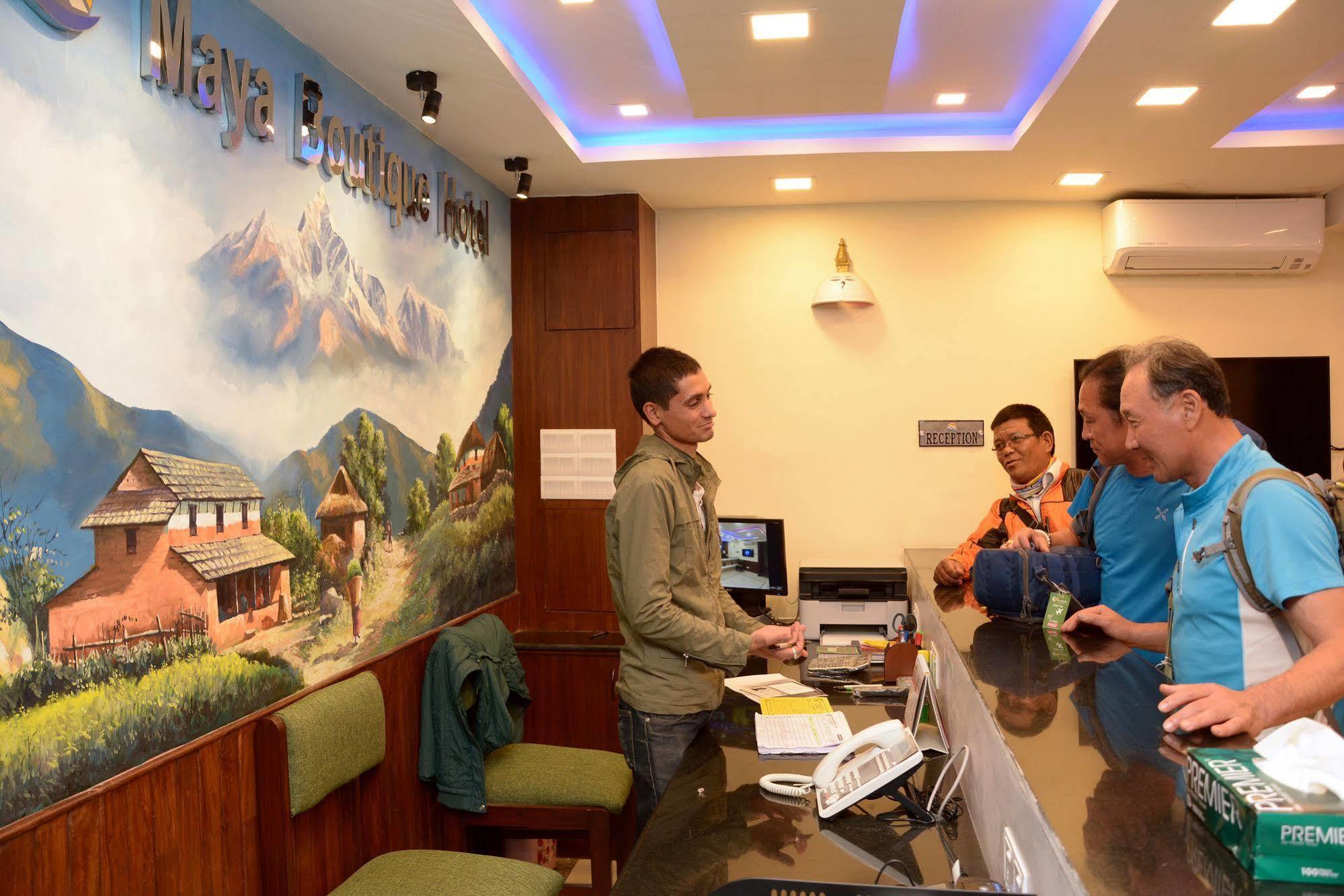 Maya Boutique Hotel Kathmandu Luaran gambar