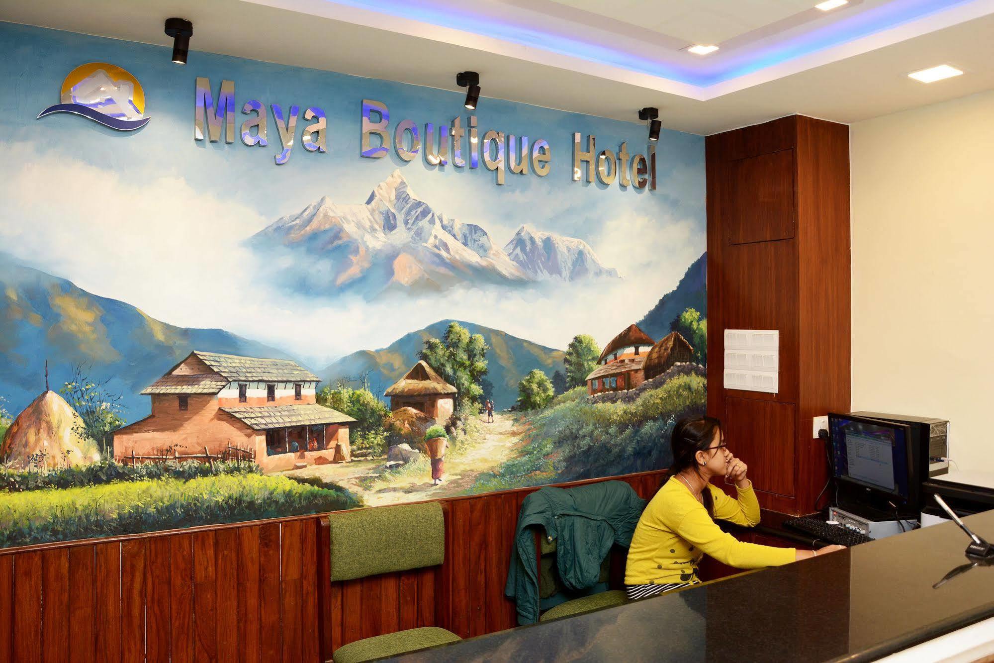 Maya Boutique Hotel Kathmandu Luaran gambar