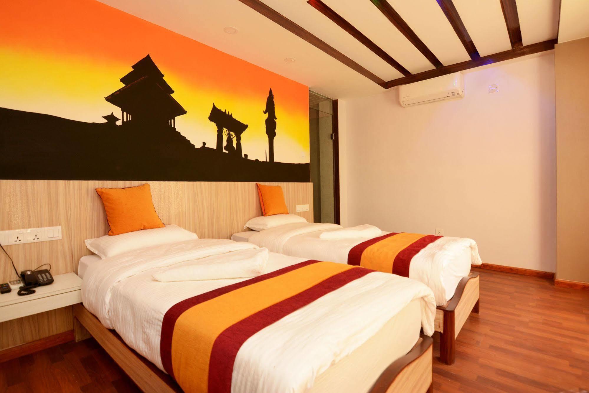 Maya Boutique Hotel Kathmandu Luaran gambar