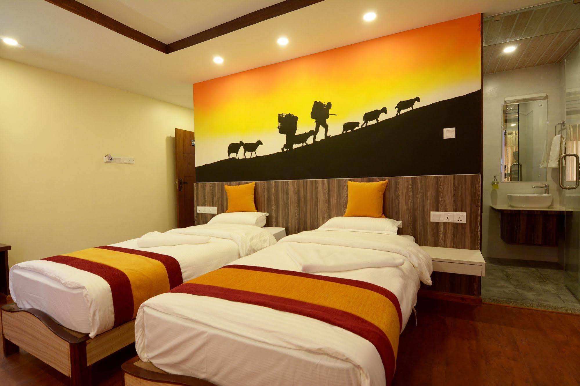 Maya Boutique Hotel Kathmandu Luaran gambar