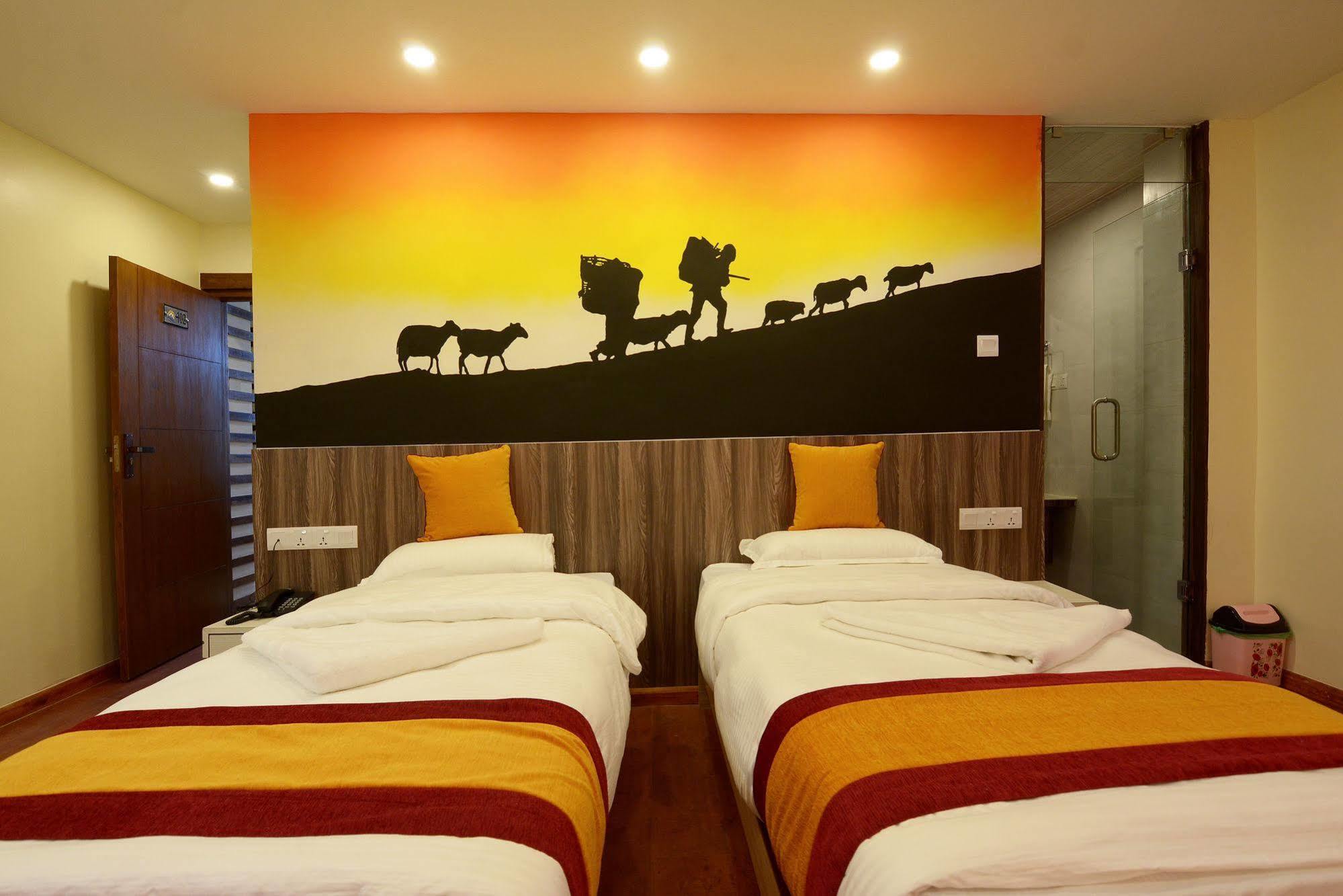 Maya Boutique Hotel Kathmandu Luaran gambar