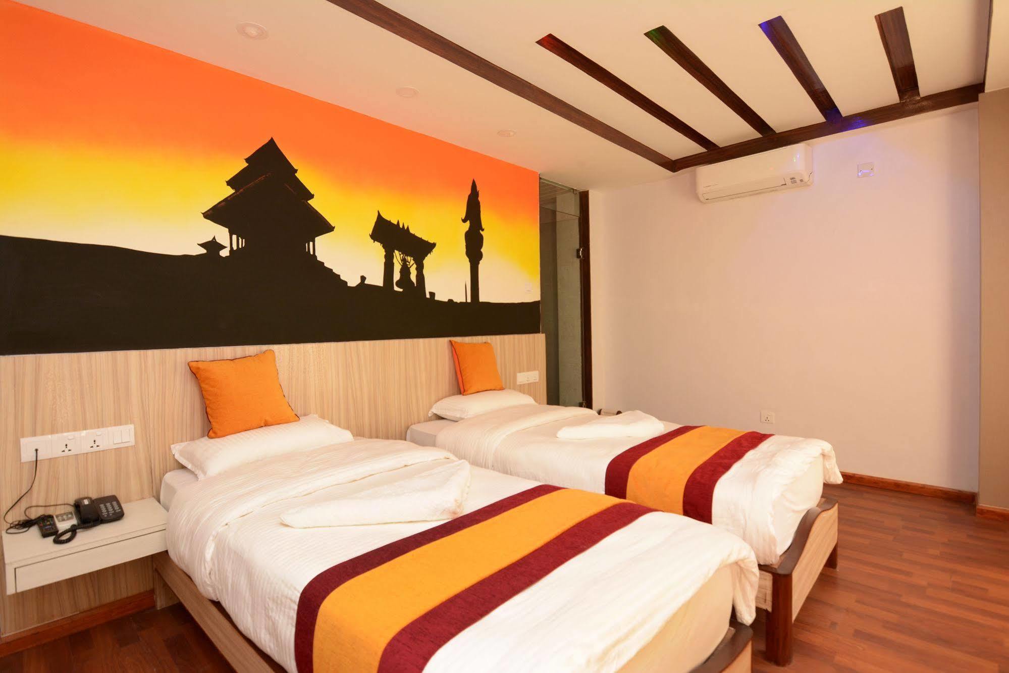 Maya Boutique Hotel Kathmandu Luaran gambar